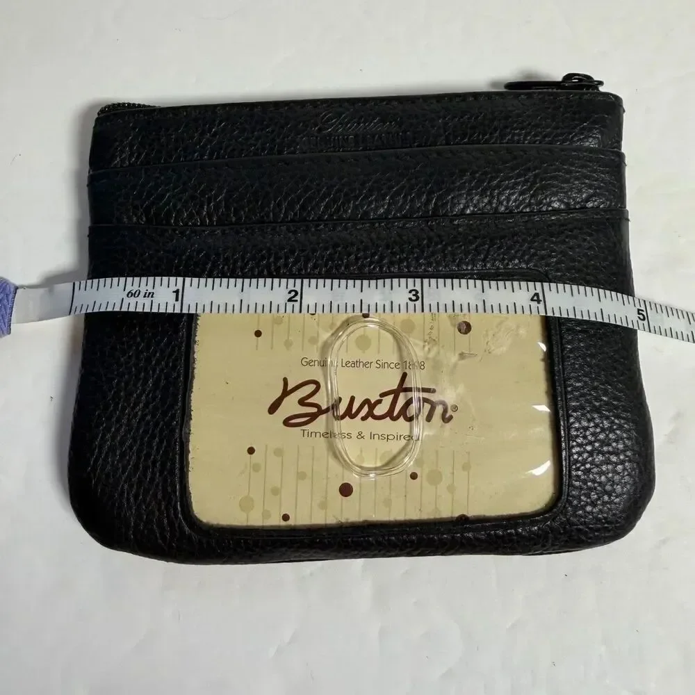 Buxton black genuine